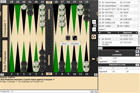 backgammon studio heroes notes.